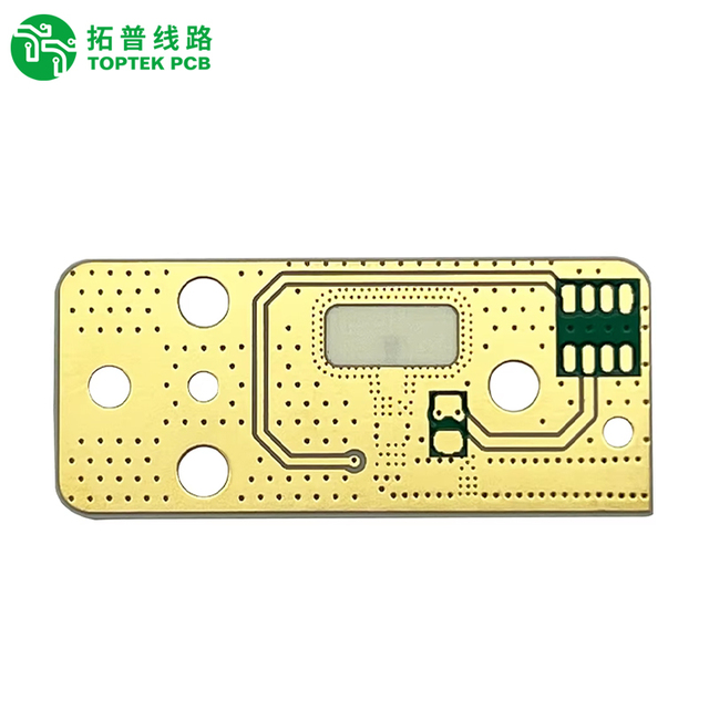 Rogers Pcb Small Batch Prototype High Frequency 12-Layer Hybrid FR4 Base Material ENIG Surface Fast 1-3 Days Lead Time Direct