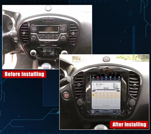 Navigatore Tesla da 10.4'' per Infiniti ESQ <span class=keywords><strong>Nissan</strong></span> <span class=keywords><strong>Juke</strong></span> 2011-2019, Sistema Multimediale Android, Radio Stereo <span class=keywords><strong>Auto</strong></span>, GPS, Carplay Wireless, 4G - Product Image 2
