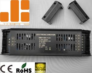 Sin parpadeo alta potencia MAX 200 W AC110-240V voltaje constante 12 V 24 V luz LED triac <span class=keywords><strong>dimmer</strong></span> controlador DM9118H-T12 /T24 - Product Image 3