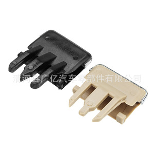 คลิปปรับใบพัดแอร์ Guangyi Parts สีดำเบจ สำหรับ Corolla Sagitar 81374 - Product Image 2