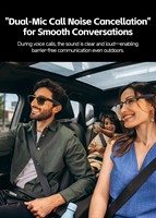 Nouvelles Lunettes Intelligentes W630T 2026 avec Caméra IA, Enregistrement Photo/Vidéo 8MP, Transfert WiFi, Traduction IA, Appel Bluetooth, Protection IP66