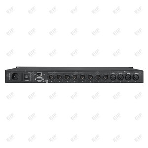 EIF LD448 Profesional, Procesador de Audio Digital de 4 Entradas y 8 Salidas con Ecualizador FIR de 32 Bits para Sistemas de Sonido en Vivo - Product Image 3