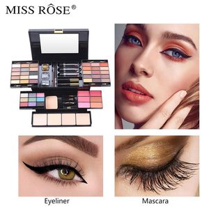<span class=keywords><strong>MISS</strong></span> ROSE 39 couleurs ombre à paupières poudre de fard à joues haute brillance palette de maquillage multifonction - Product Image 5