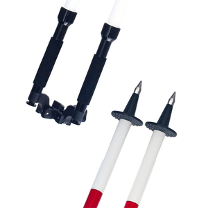 SingularXYZ Récepteur GNSS Bipod Pieds en caoutchouc antidérapants Stable Léger Arpentage Bipod Grip sur herbe et sol rocheux - Product Image 6