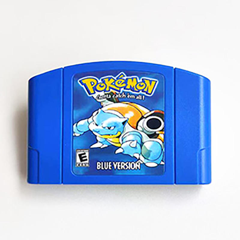 Pokemoned Series N64 Game Cartridge for Nintendo 64 SNES - Main Image