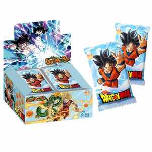 Cartes de collection <span class=keywords><strong>Dragon</strong></span> <span class=keywords><strong>Ball</strong></span> <span class=keywords><strong>Z</strong></span> XINGKA, lots de cartes, boîtes de boosters, édition limitée DBZ Goku Vegeta, cartes <span class=keywords><strong>à</strong></span> jouer, cadeaux d'anime, jouets - Product Image 1