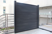 Clôture Anti-vent automatique, meuble pour l'extérieur de bonne qualité, auto-extrusion