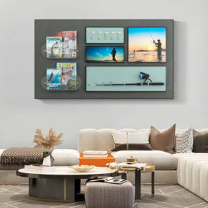 Offre Spéciale montagne escalade et pêche peintures suspendues nouvelle <span class=keywords><strong>peinture</strong></span> décorative d'art moderne à la mode - Product Image 4