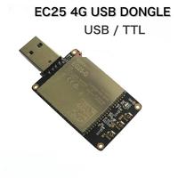 QuecteEC25 R2.1 4G LTE USB Dongle 150Mbps Linux/Android Plug & Play Módem DualSIM para IoT Trabajo remoto GNSS Módem USB habilitado