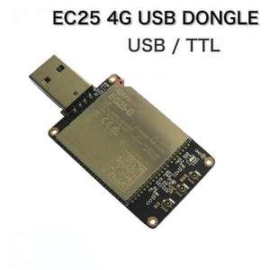 QuecteEC25 R2.1 4G LTE USB Dongle 150Mbps Linux/Android Plug & Play Módem DualSIM para IoT Trabajo remoto GNSS Módem USB habilitado - Product Image 5