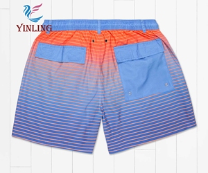 Nhà Máy Bán buôn Surf Board quần short bãi biển bơi thân với túi - Product Image 3