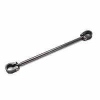 Accessoires de modification de moto tout-terrain en aluminium, barre transversale de renforcement de guidon de 300 mm pour une direction stable