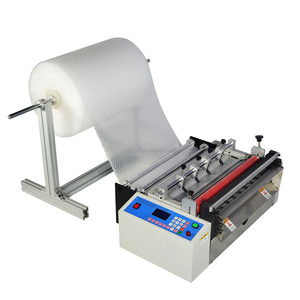 Pequeña máquina cortadora de envoltura de burbujas 400G Máquina Cortadora automática de rollo a hoja para envoltura de burbujas de aire - Product Image 1