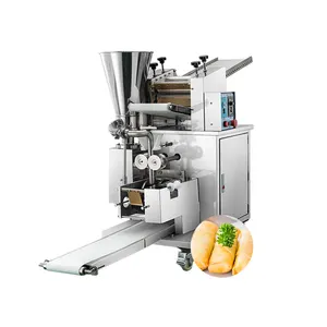 Incrustación de Gyoza Fried Molding Dim Sum Maker Inicio Automático Fry Tortellini Australia Dumpling Machine