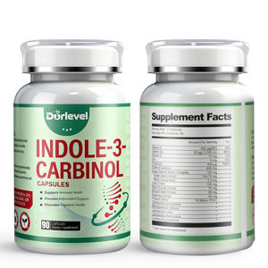 Cápsulas de Indol-3-Carbinol de Alta Calidad, Forma Pura, Empaque Personalizado, Etiquetado Privado, Servicio OEM ODM, Certificación HACCP NSF GMP ISO - Product Image 3