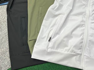 Survêtements de Sport en Polyester Personnalisés pour Hommes, Ensembles Veste et Pantalon de Course et Jogging, Deux Pièces, Vente en Gros - Product Image 3