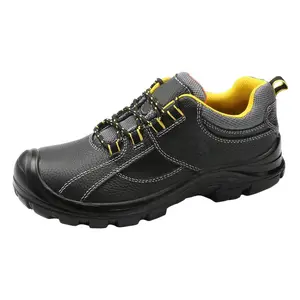 Zapatos de seguridad con punta de acero para hombre S1P profesional de importación Land Master