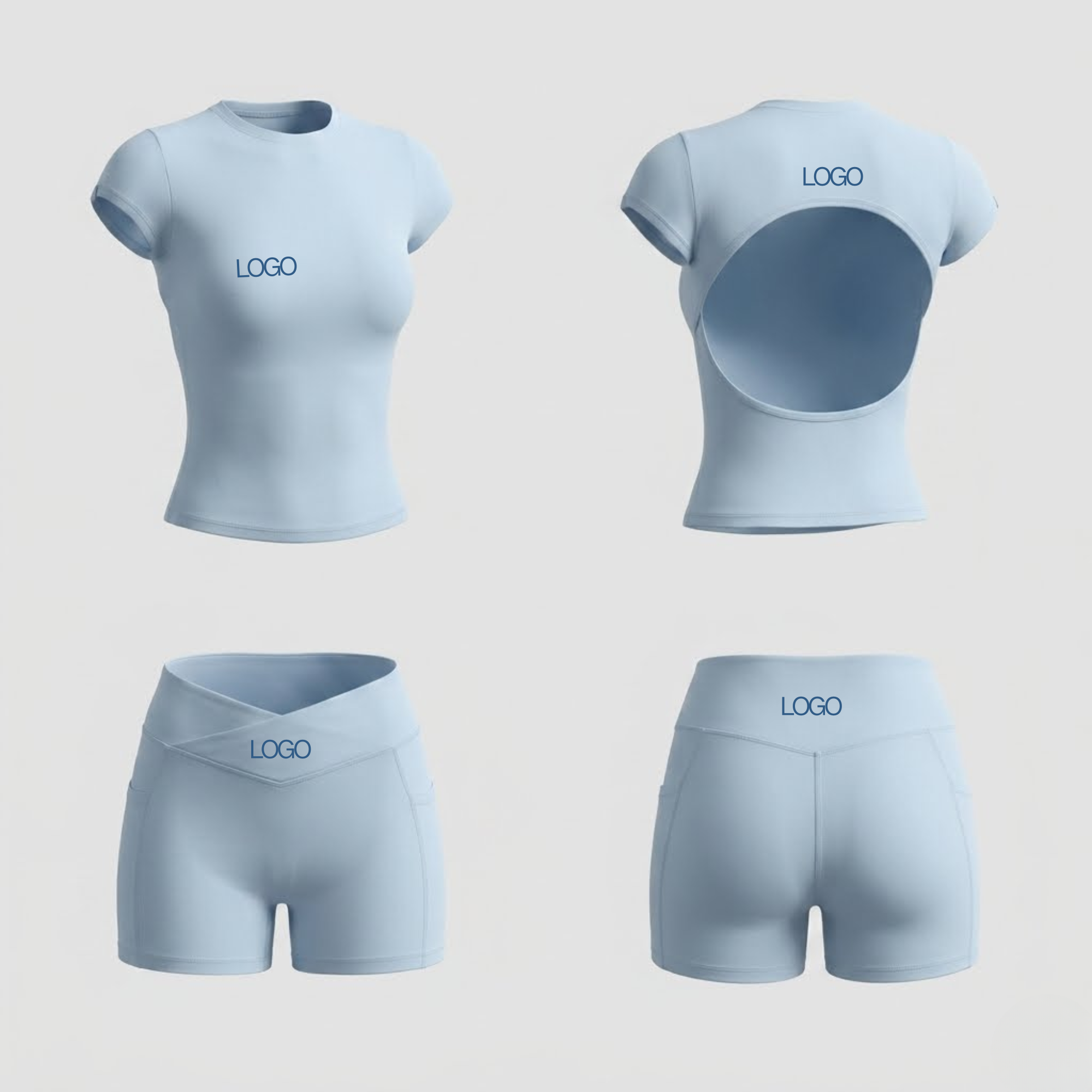 Bleu clair