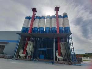 Automatische Keramische Tegellijm Mortel Productielijn Gips Poeder Mengmachine Droge Apparatuur Fabriek - Product Image 2