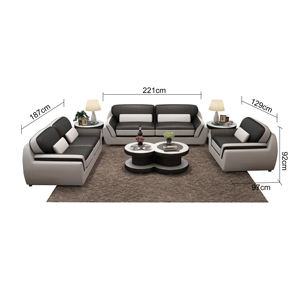 Sofa malas kulit putih pertengahan abad <span class=keywords><strong>modern</strong></span> mewah beludru berumbai tidur <span class=keywords><strong>modern</strong></span> minimal Nordik pembagi sofa - Product Image 6
