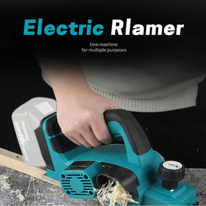 <span class=keywords><strong>Raboteuse</strong></span> électrique sans fil <span class=keywords><strong>Makita</strong></span> 18V sans balais pour le travail du <span class=keywords><strong>bois</strong></span> intensif, la menuiserie industrielle et les chantiers de construction - Product Image 5