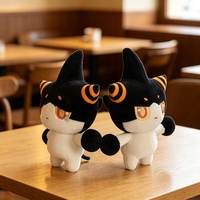 Boneka Kapas Anime Mobile Game Rock Kingdom Trala-attribute, Mainan Boneka Lucu Isi Kapas PP 20/30cm, Usia 14 Tahun ke Atas, Hadiah Unisex