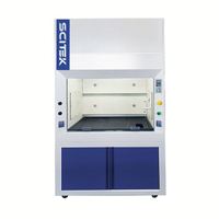 Hotte de placard de hotte de filtre à charbon actif SCITEK pour laboratoire de chimie
