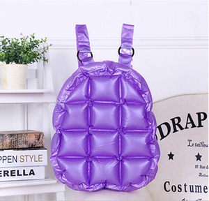 Eco-firendly Waterproof PVC <strong>Inflatable</strong> Bubble <strong>Backpack</strong> and Beach Bag with Zipper - Product Image 2
