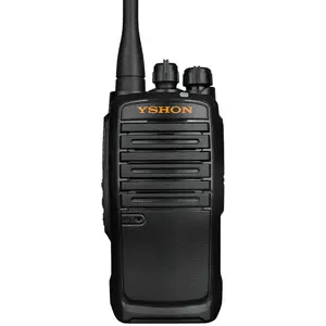 Baofeng-Subaudio digital analógico de potencia ajustable UT88, alarma de emergencia, función de monitoreo de control de voz, Walkie Talkie negro