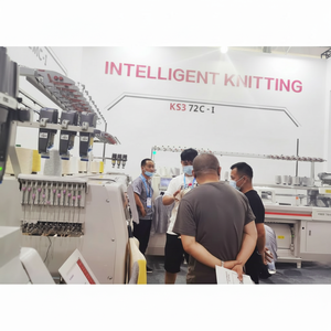 Máquina de tejer computarizada de alta velocidad 2024 CIXING STEIGER 7g 80 pulgadas - Product Image 1