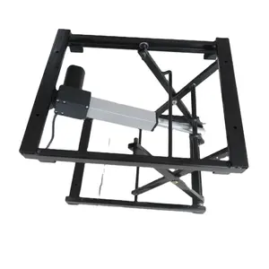 Piattaforma di sollevamento in acciaio alluminio di dimensioni personalizzate di alta qualità da laboratorio forbice tavolo Jack Lift tavoli
