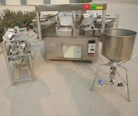 Rouleau de gaufres aux œufs, Machine de fabrication de cône de crème glacée