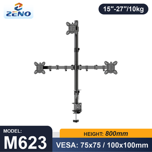 Đa màn hình đứng cho kinh doanh ngoại hối, 3 màn hình thiết lập, Ergonomic không gian làm việc giải pháp ba màn hình đứng cho 27 inch - Product Image 5