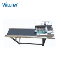 Machine de pagination et de comptage automatique Willita WLD-P |   Séparateur de film et de papier pour convoyeur de pochettes et sacs en carton
