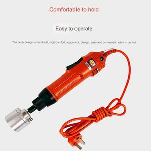 เครื่องปิดฝาขวดไฟฟ้าแบบแมนนวล - Product Image 5