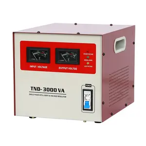 Nhà Máy Giá tnd/SVC 1KVA 3KVA 10KVA 15kVA 30kVA AC một pha SVC tự động điều chỉnh điện áp servo ổn định