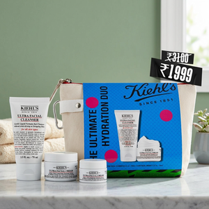 Set de Hidratación Definitiva Kiehls con Limpiador Facial y Crema con Vitamina E Reutilizable para el Cuidado e Hidratación de la Piel - Product Image 2