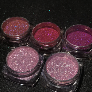 Sparkly Sombra de Olho Pós Soltos Aurora Fairy Cosmetics Olhos Maquiagem Permanente Diamond Glitter Eyeshadow Color Pigment Powder - Product Image 6