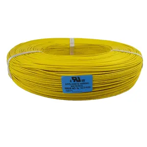 LED RGBW UL100716awg 18awg 20awg 22awg cable electrónico PVC cable eléctrico rojo/azul/negro/amarillo/rosa/blanco/marrón