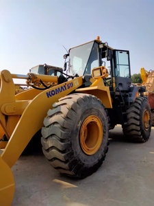 รถตักล้อยางมือสอง โคมัตสุ WA470-3 ผลิตในญี่ปุ่น รถตักล้อยางมือสอง โคมัตสุ WA 470-6 7 ตัน ขายในจีน - Product Image 4