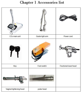 Mejor precio 2026: Láser fraccional de CO2 para rejuvenecimiento de la piel, equipo de láser fraccional de CO2 Vaingal para tensar la piel - Product Image 5