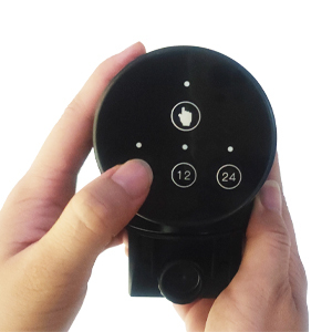 Dispensador Automático de Ração para Peixes Elétrico Ajustável de 5W, Alimentador de Aquário em Forma Quadrada com Temporizador para Férias, Plástico ABS e Vidro para Uso Externo - Product Image 2