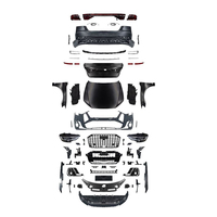 Nouveau kit de carrosserie Audi A8 D4 à D5 : pare-chocs avant et arrière, calandre, diffuseur, feux arrière, phares, capot, ailes, coffre