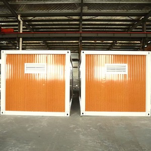 منزل حاويات سريع التركيب، منزل حاويات مُجمَّع مقاوم للماء للمناطق الممطرة، مساكن مؤقتة - Product Image 4