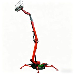 18m <b>Spider</b> Lift 3250kg Total Weight Wireless <b>Remote</b> <b>Control</b> 18 Meter Crawler Aerial Work Platform 230kg Load Capacity Man High O - Product Image 1