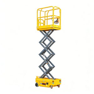 แพลตฟอร์มงานยกเคลื่อนที่สำหรับทางเดินแคบ จัดส่งรวดเร็ว - Product Image 6
