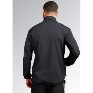 DIADORA UTILITY-702,180797-80013/M Forro polar técnico con exterior liso Black - EAN 8053607626250 WORK HOODIES - Product Image 3