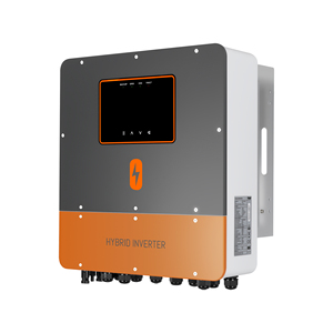 Pour une expédition rapide, onduleur solaire hybride à onde sinusoïdale pure, puissance de sortie 6KW, compatible avec 6 unités en parallèle, 4500W, stockage d'énergie. - Product Image 2
