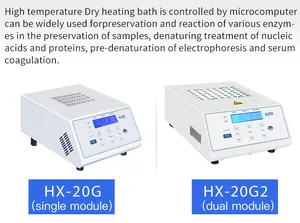 Incubadora Digital de baño seco 150C, bloque de calefacción en seco de tubo de ensayo