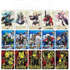 XXBestseller - Cartas Coleccionables de <span class=keywords><strong>Anime</strong></span> Zenless ZoneZ, Caja de Sobres Holográfica Impresionante para Fanáticos del <span class=keywords><strong>Anime</strong></span> - Product Image 2